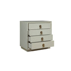 Petite commode Challenger en blanc chaud