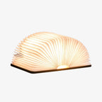Mini lampe de lecture intelligente couleur noyer