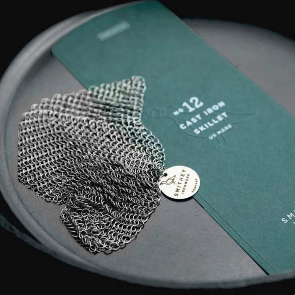 Éponge en cotte de mailles Smithey