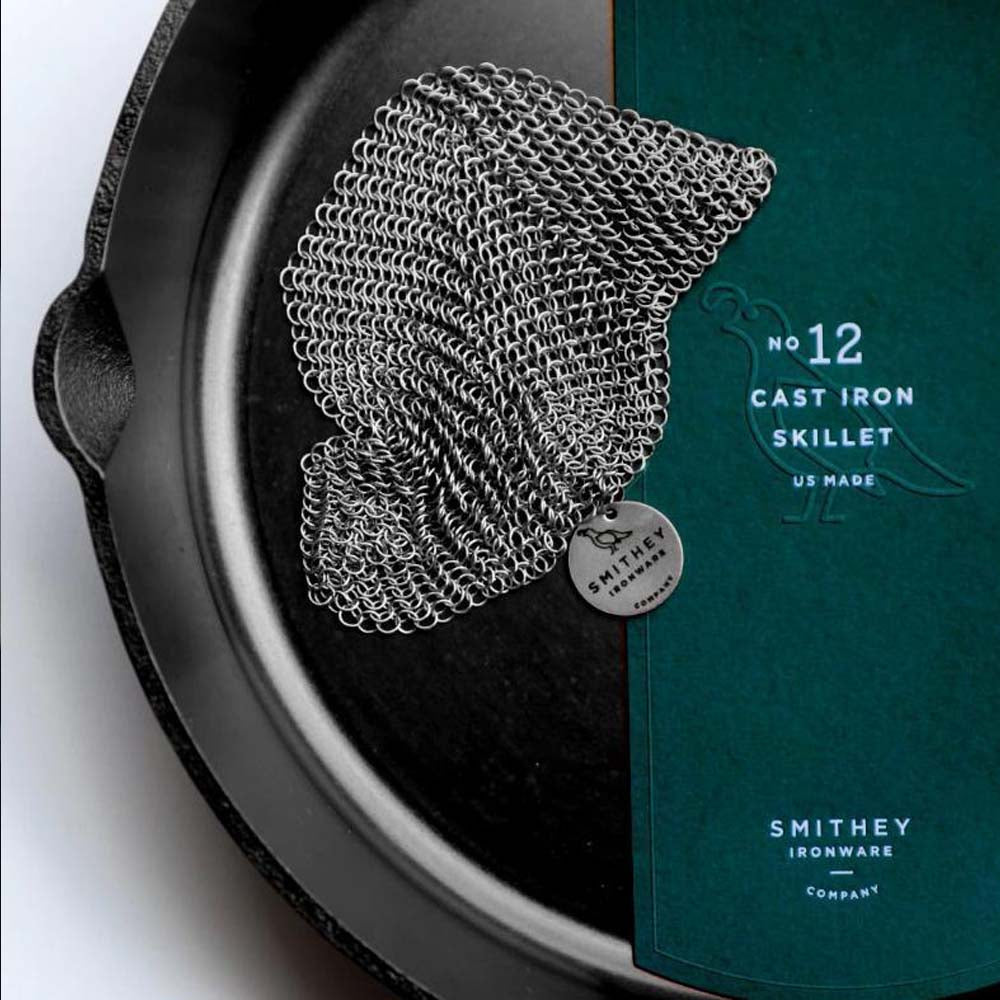 Éponge en cotte de mailles Smithey