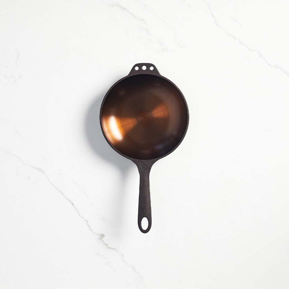 Poêle de chef en fonte Smithey 8