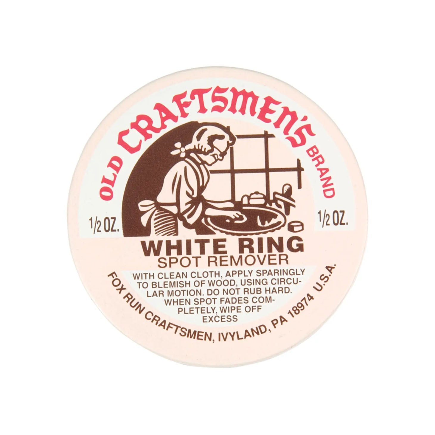 Détachant pour taches blanches Old Craftsmen's Brand