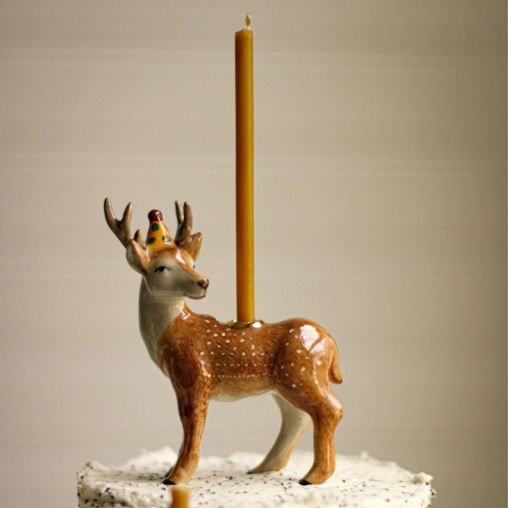 Décoration de gâteau cerf