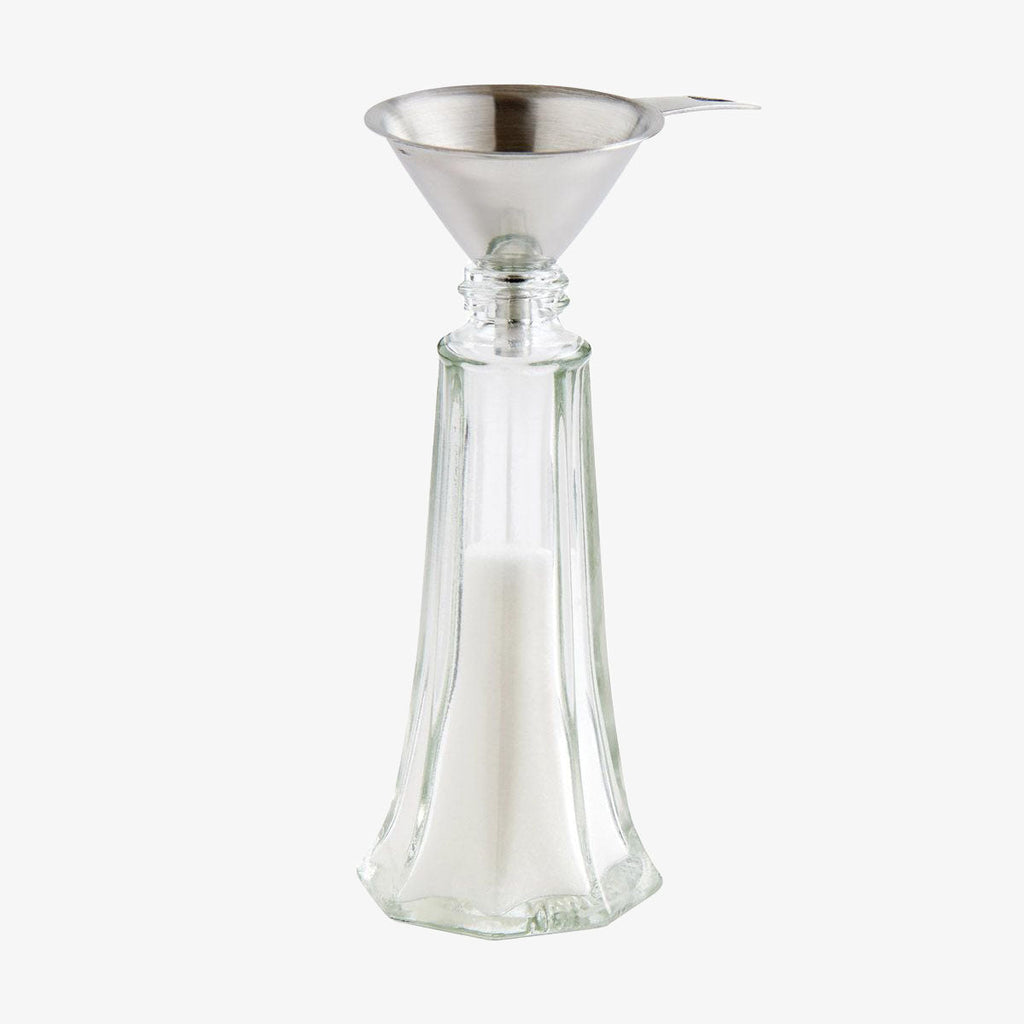 Ensemble d'entonnoirs en acier inoxydable 