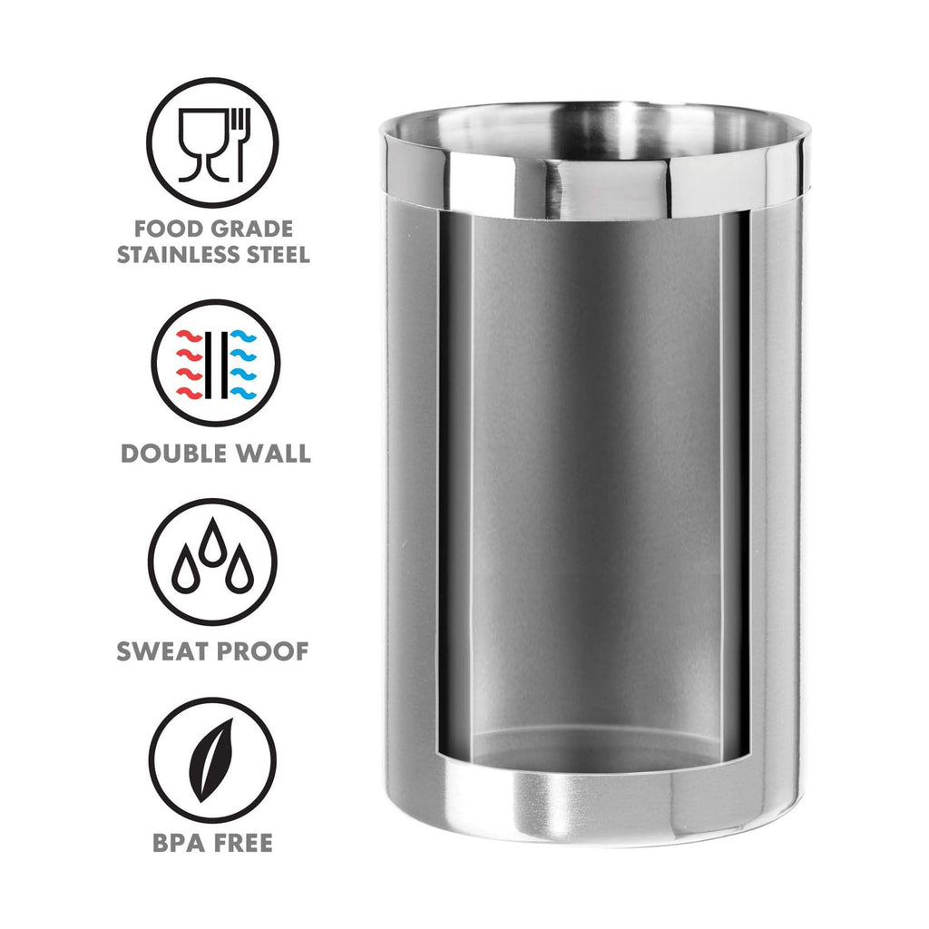 Refroidisseur à vin en acier inoxydable