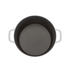 Cocotte ronde Staub de 7 pintes (environ 7,6 litres) en blanc