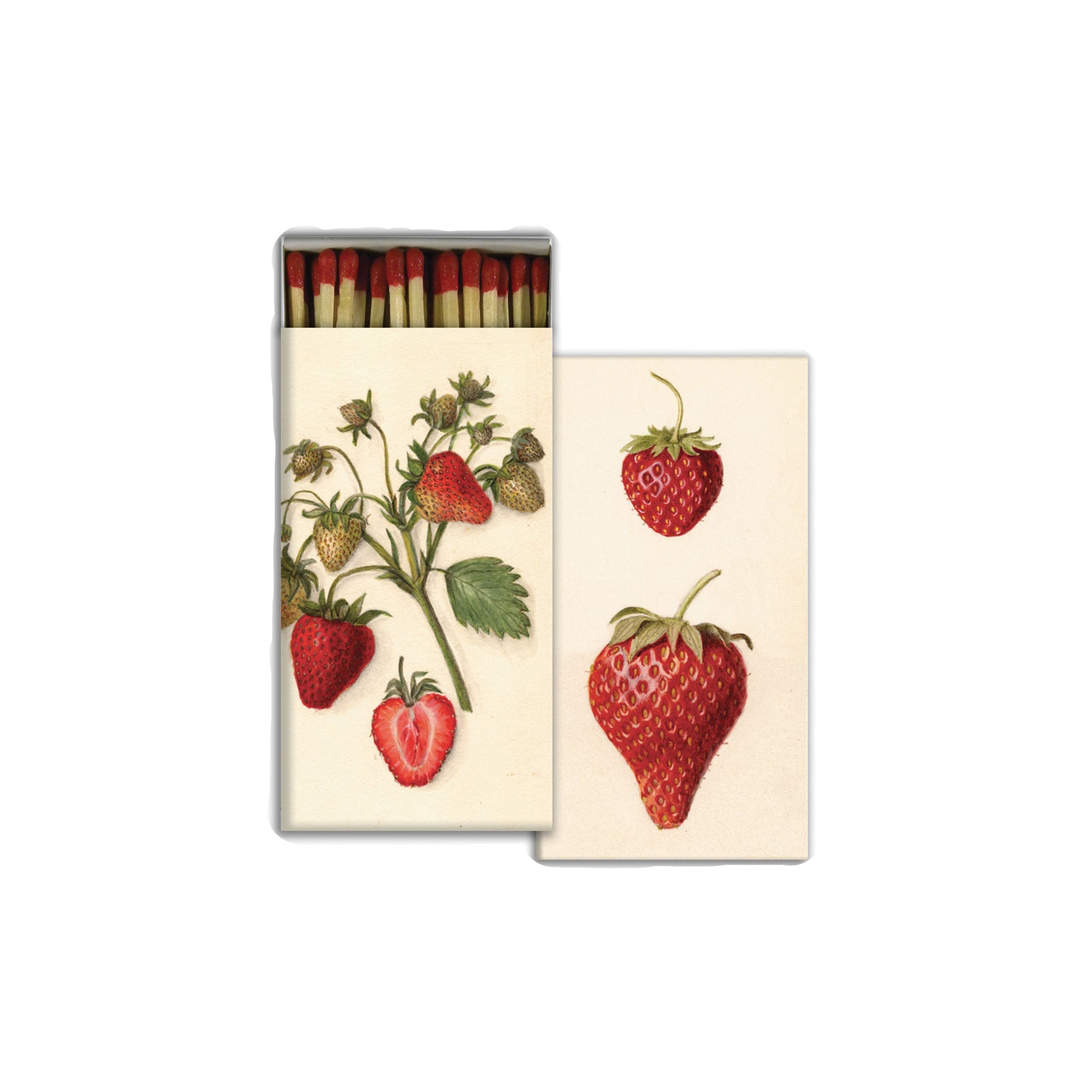 Allumettes à la fraise
