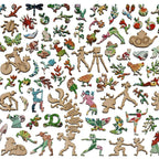 Puzzle Liberty Rêves d'été 