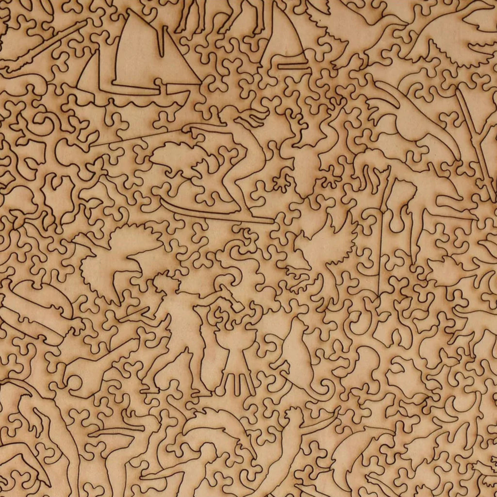 Liberty Puzzles Été au lac