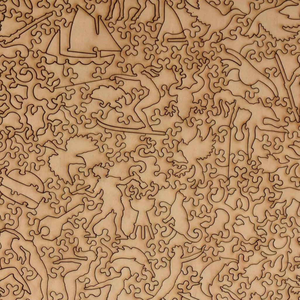 Liberty Puzzles Été au lac