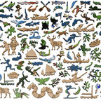 Liberty Puzzles Été au lac