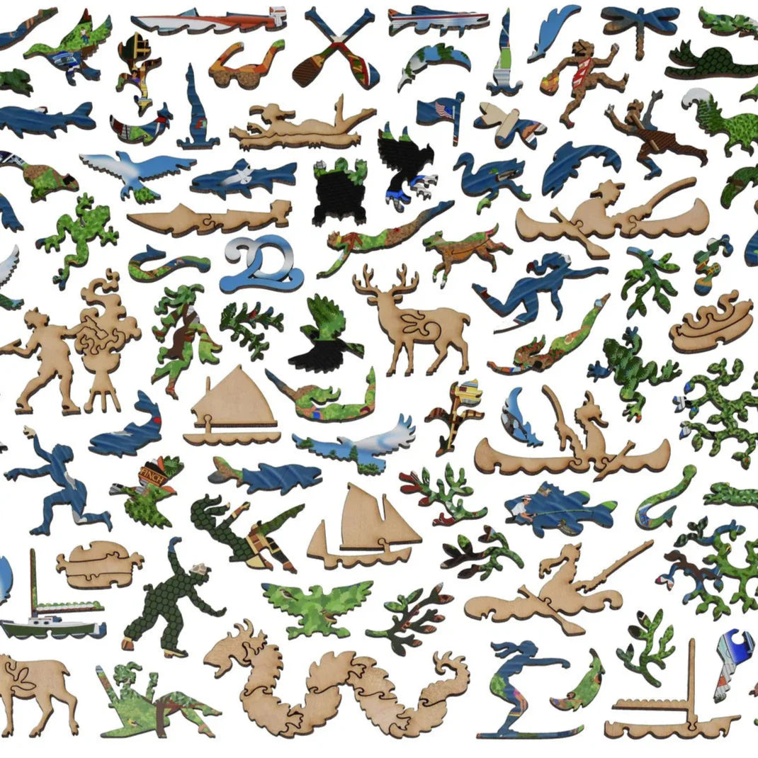 Liberty Puzzles Été au lac