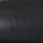 Canapé Arne en cuir noir