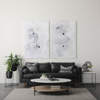 Canapé Arne en cuir noir