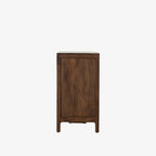 Commode Four Hands Sydney à 6 tiroirs, finition marron délavée