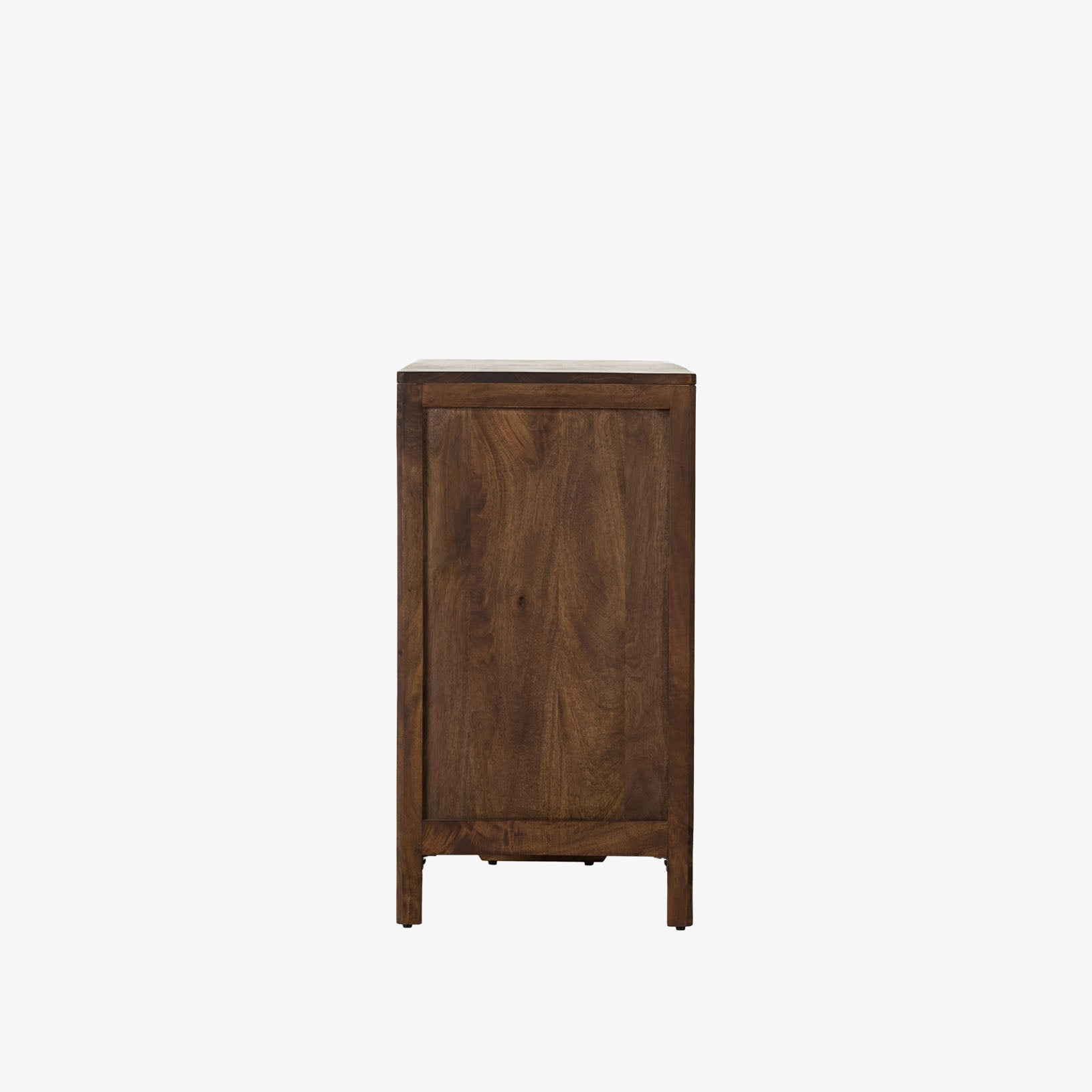 Commode Four Hands Sydney à 6 tiroirs, finition marron délavée