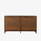 Commode Four Hands Sydney à 6 tiroirs, finition marron délavée