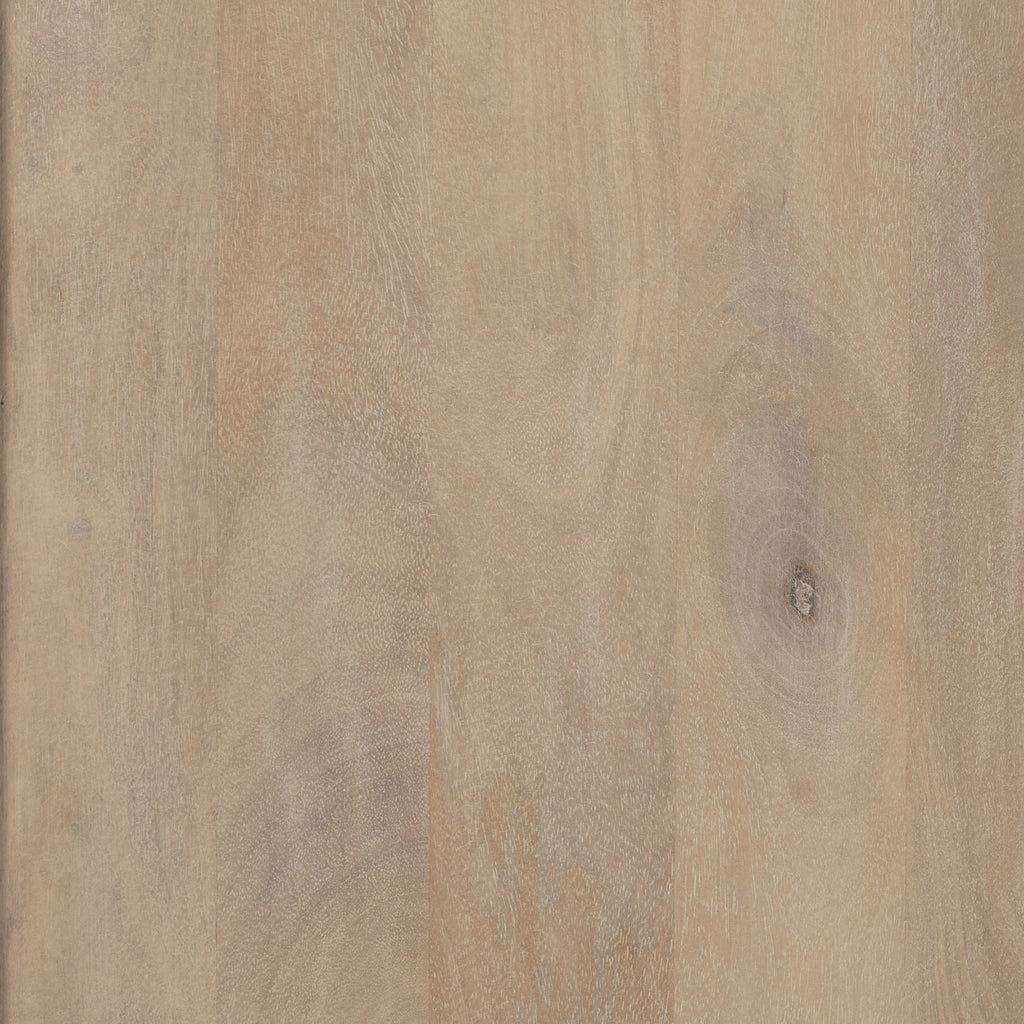 Commode Four Hands Sydney à 6 tiroirs, finition naturelle.