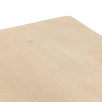 Commode Four Hands Sydney à 6 tiroirs, finition naturelle.