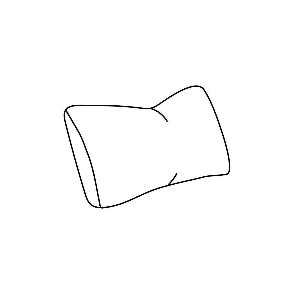 Coussin décoratif personnalisé en denim On Holiday