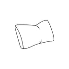 Coussin décoratif personnalisé en denim On Holiday