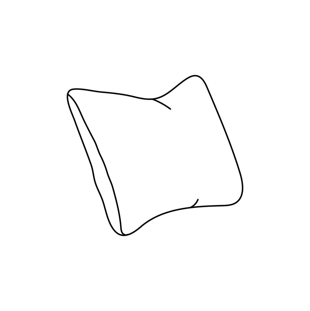 Coussin décoratif personnalisé en denim On Holiday