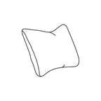 Coussin décoratif personnalisé en denim On Holiday