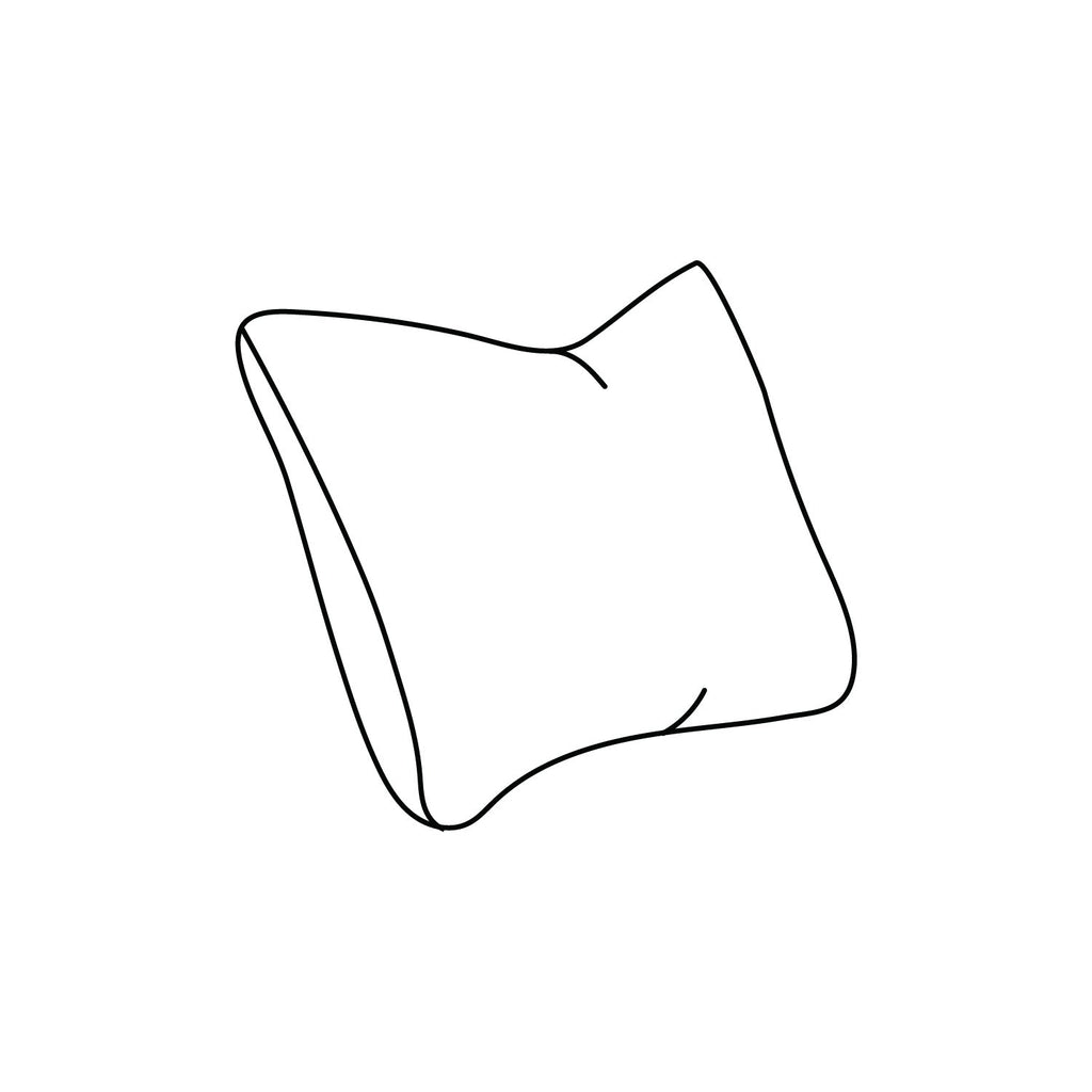 Coussin décoratif personnalisé en denim On Holiday