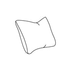 Coussin décoratif personnalisé en denim On Holiday