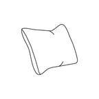 Coussin décoratif personnalisé en denim On Holiday