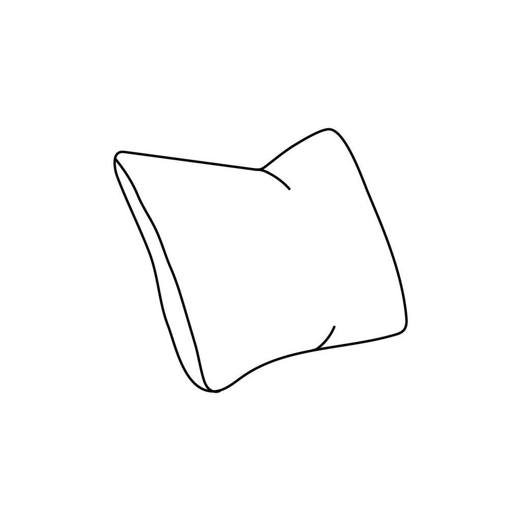 Coussin décoratif personnalisé en denim On Holiday