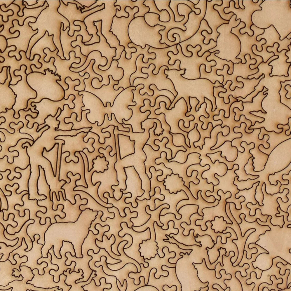 Pause thé Liberty Puzzle