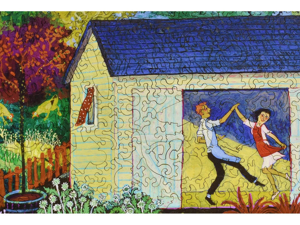 Pause thé Liberty Puzzle