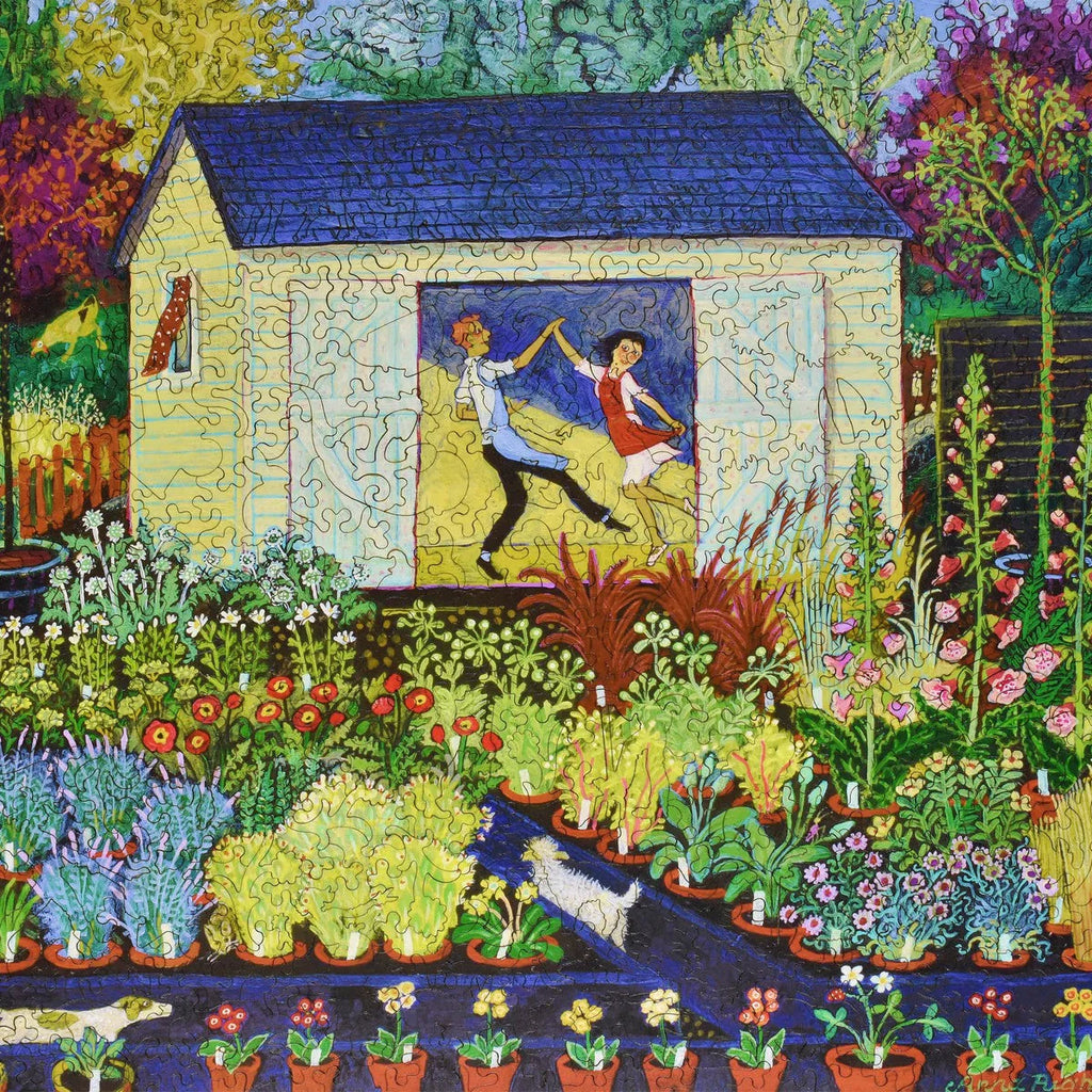 Pause thé Liberty Puzzle