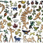 Pause thé Liberty Puzzle