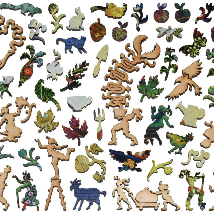 Pause thé Liberty Puzzle