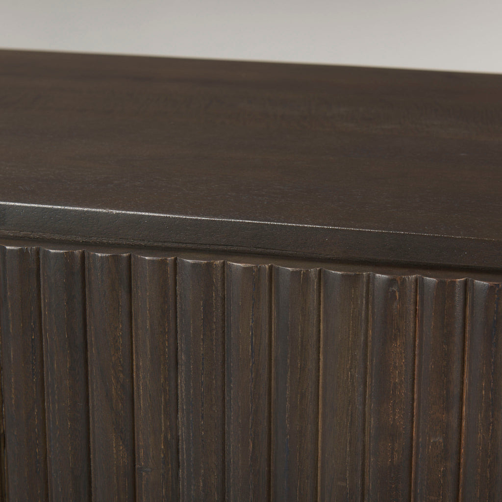 Buffet Talia Reeded en moka