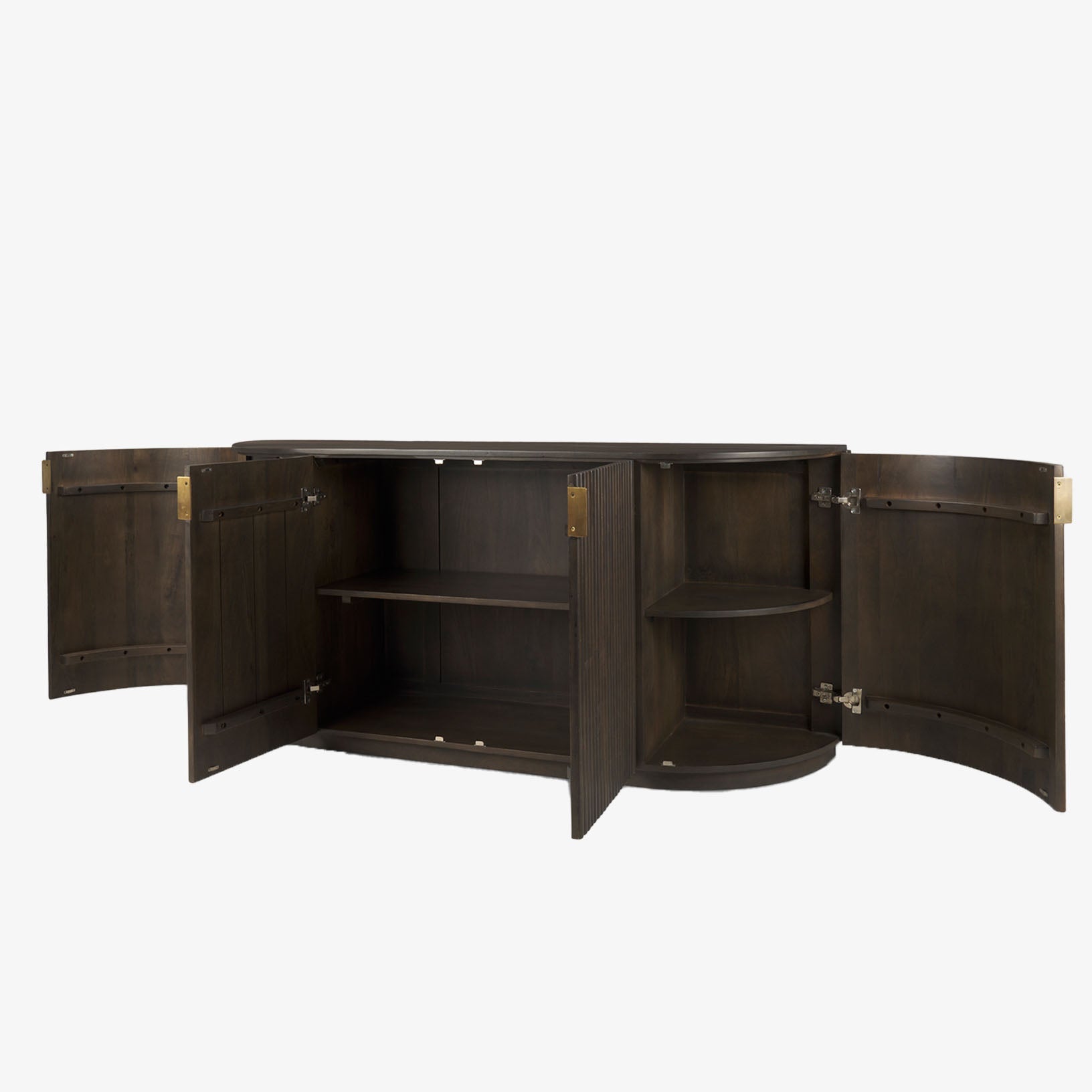Buffet Talia Reeded en moka