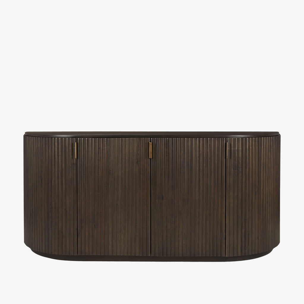 Buffet Talia Reeded en moka