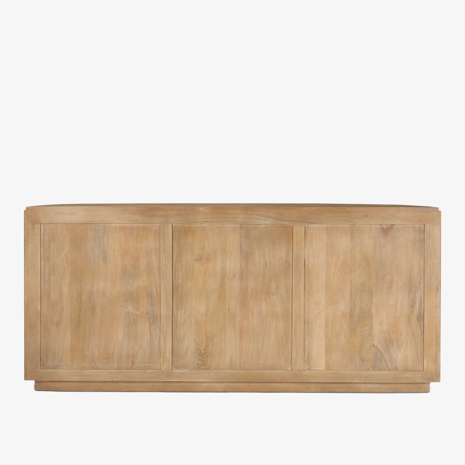 Buffet Talia à cannelures, couleur naturelle