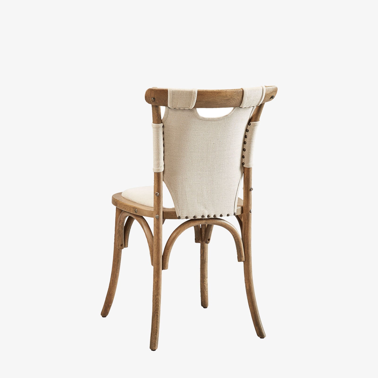 C'est une chaise de salle à manger enveloppante 