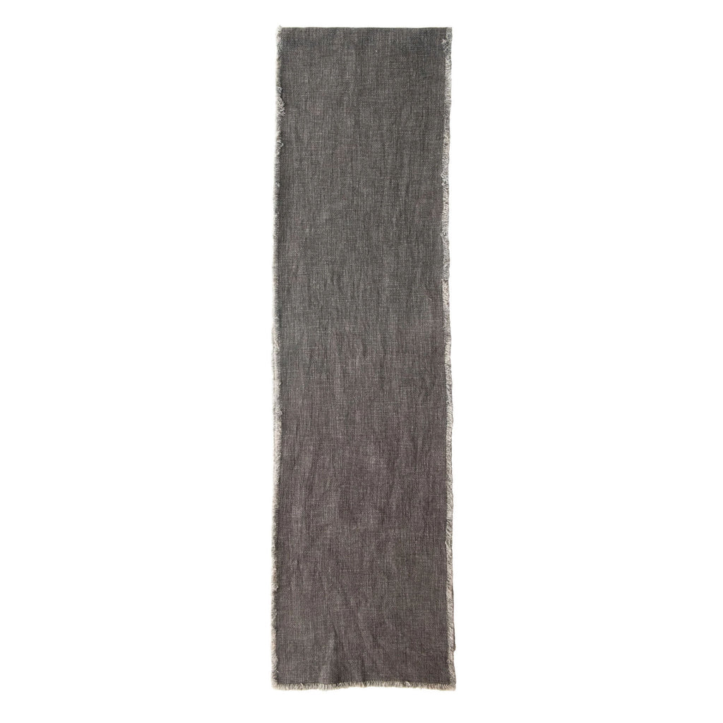 Le plus long et le plus beau chemin de table - Gris anthracite ou naturel