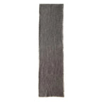 Le plus long et le plus beau chemin de table - Gris anthracite ou naturel