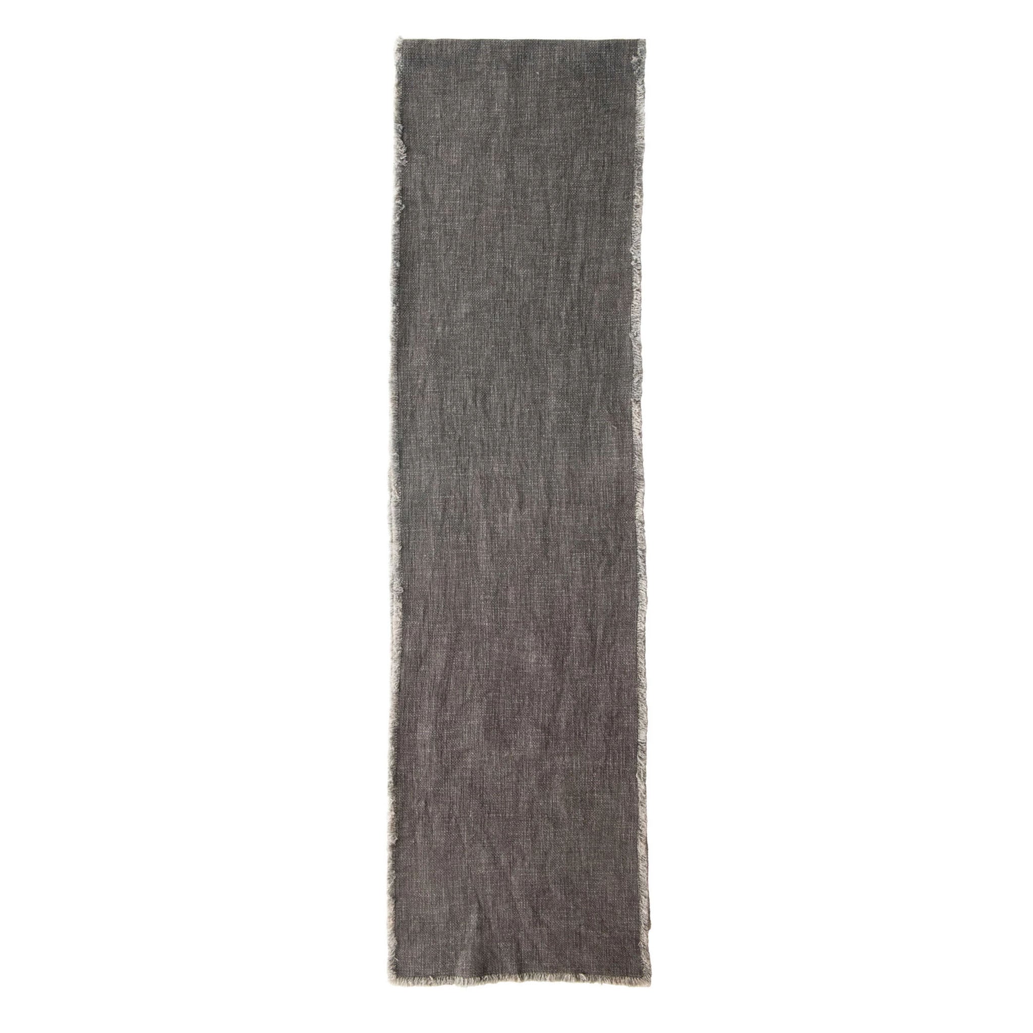 Le plus long et le plus beau chemin de table - Gris anthracite ou naturel