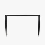 Table console en fer noir Tritan