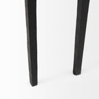 Table console en fer noir Tritan
