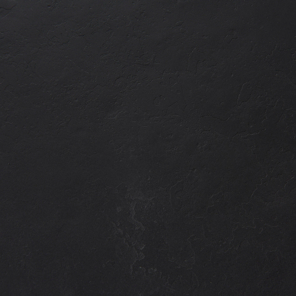 Table console en fer noir Tritan