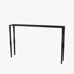 Table console en fer noir Tritan