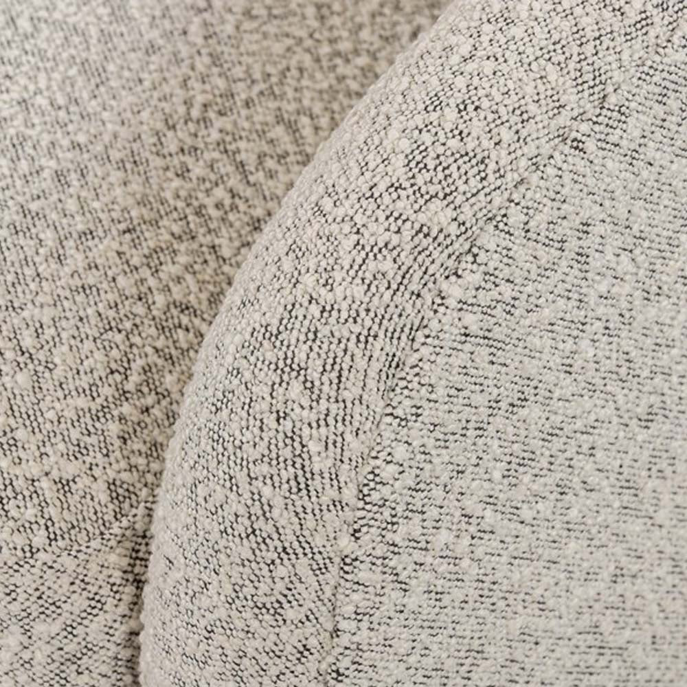 Fauteuil pivotant Four Hands Topanga en Knoll Domino