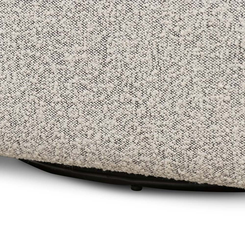 Fauteuil pivotant Four Hands Topanga en Knoll Domino